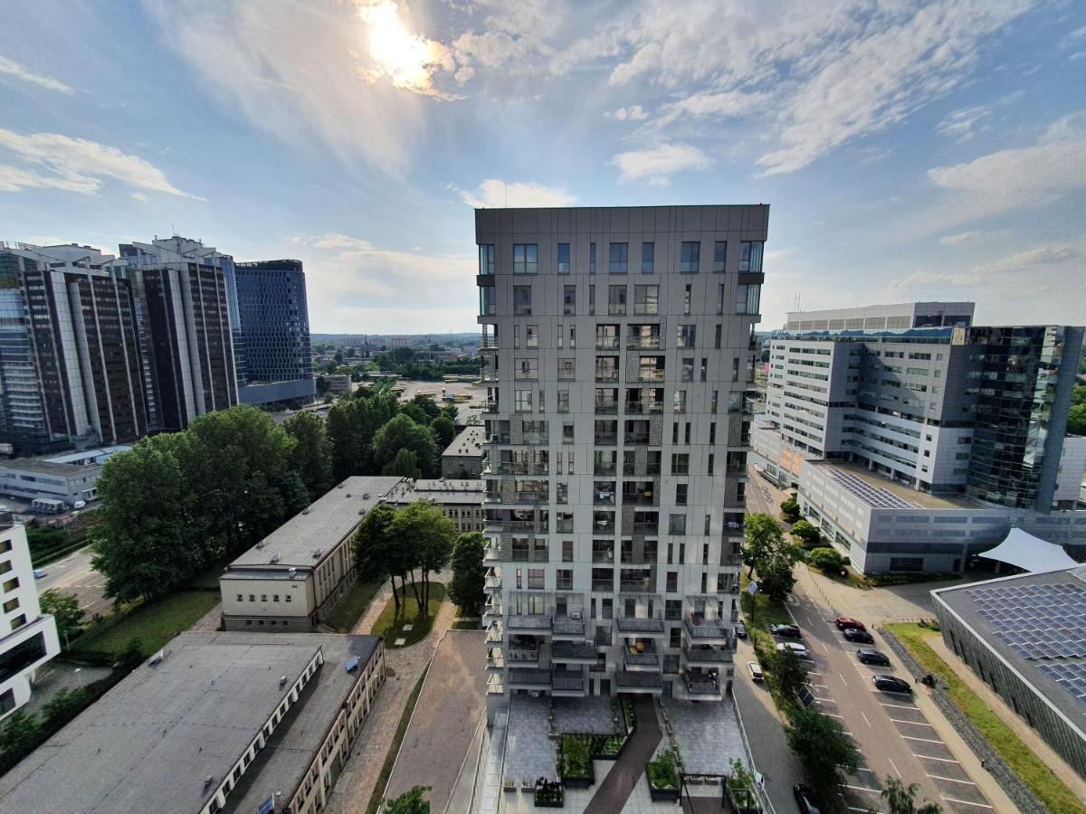 15 Pietro Sokolska 30 Towers Apartments - New- Lux- Parking- Sauna- Gym- And Good View From 15Th Floor Κατοβίτσε Εξωτερικό φωτογραφία